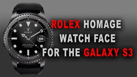 gear s3 rolex face download|samsung gear watchface.